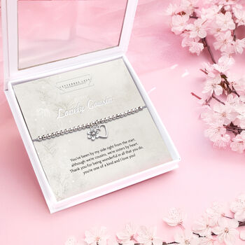 Cousin Bracelet | Jewellery Gift For Cousin, 2 of 6