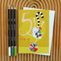 Lemur 5th Birthday Card, thumbnail 1 of 4