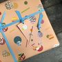 Spotty Gift Wrapping Set, thumbnail 2 of 3