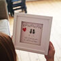 Pebble People Hearts Art Anniversary/Valentines/Couple, thumbnail 2 of 2