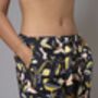 Luxury Cotton Pyjama Shorts | Parrot Nation, thumbnail 2 of 7