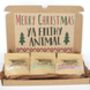 Merry Christmas Ya Filthy Animal Bath Gift Set, thumbnail 1 of 4