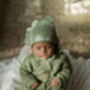 Personalised Knitted Baby Hat, thumbnail 4 of 7