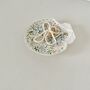 Personalised Hand Painted Wildflower Scallop Shell, thumbnail 2 of 8