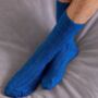 Men's Alpaca Bed Socks, thumbnail 1 of 3