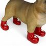 French Bulldog In Love Heart Wellies Valentines Gift, thumbnail 3 of 8