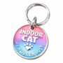 20mm Indoor Cat ID Tag. Ice Info On The Back, thumbnail 2 of 2
