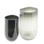 Oval C Vase Smoke Glass By Dut Z, thumbnail 4 of 5