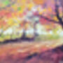 Wide Autumn Landscape, thumbnail 3 of 8