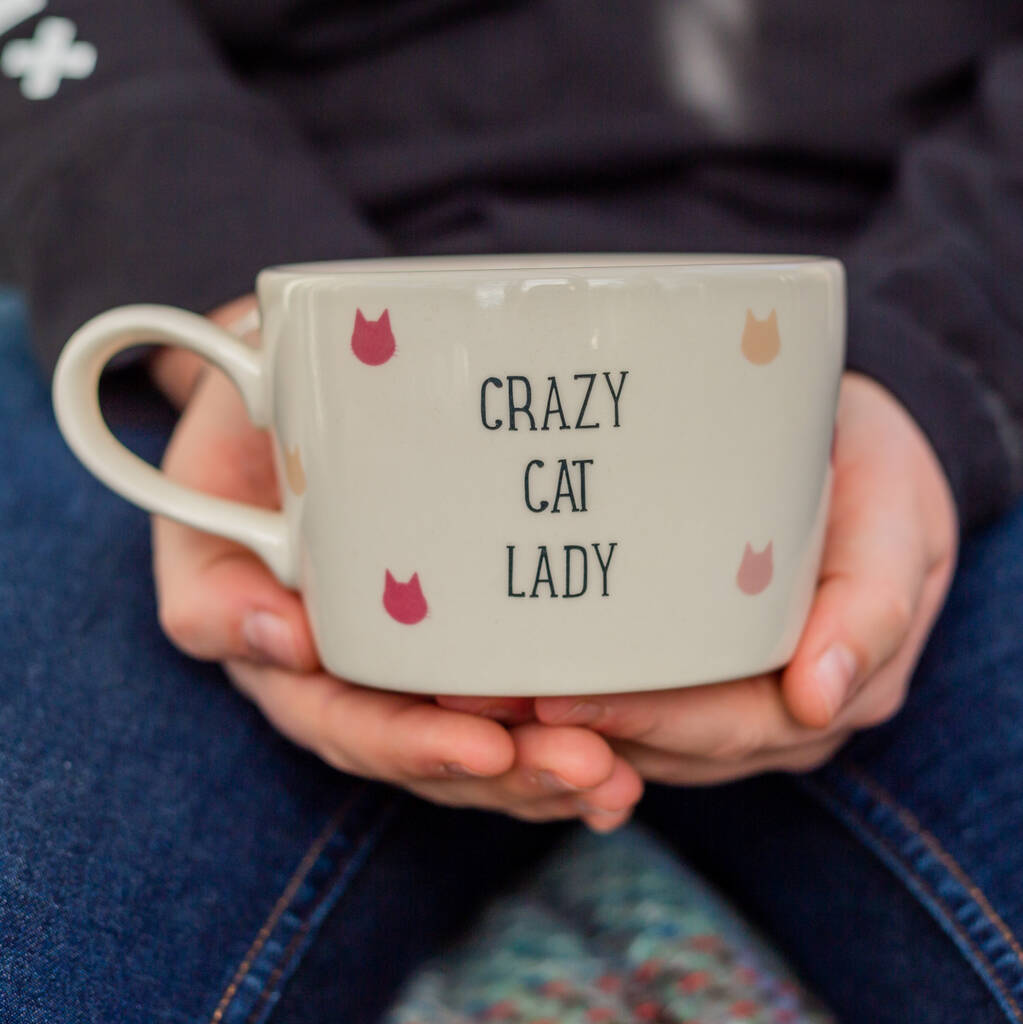 Crazy Cat Lady Mug, 1 of 4