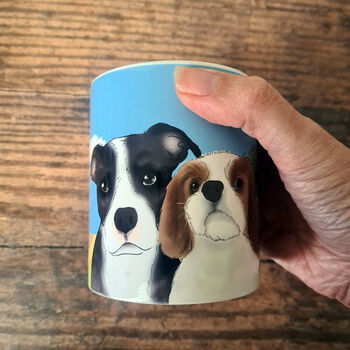 Personalised Dog Mug For Summer, 11 of 11