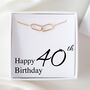40th Birthday Gift For Her, thumbnail 1 of 5