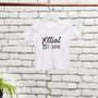 Personalised Daddy And Child T Shirt Set, thumbnail 2 of 10