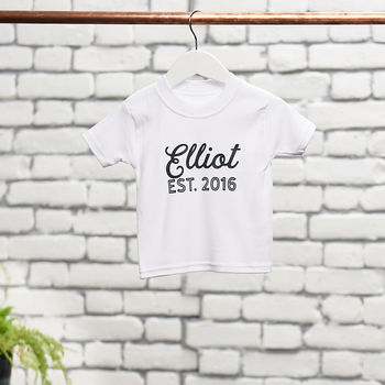Personalised Daddy And Child T Shirt Set, 2 of 10