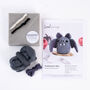 Halloween Bat Needle Felting Kit, thumbnail 9 of 9