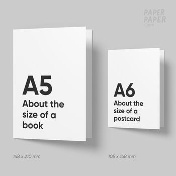 Mother’s Day Card Personalised With Mother Hen, 4 of 4