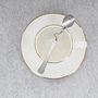 Hexa Cup And Saucer White Finish, thumbnail 4 of 6
