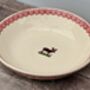 Reindeer Patterned Serving Bowl, 28cm, thumbnail 1 of 3