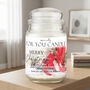 Personalised Merry Christmas Scented Candle, thumbnail 1 of 5