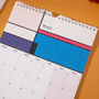 2024 Calendar | Mondrian Inspired | A4, thumbnail 2 of 10