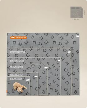 Reversible Waterproof Dog Blanket Couch Cover, 2 of 6