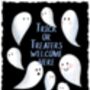 Halloween Personalised Metal Sign: Your Own Wording, thumbnail 5 of 8