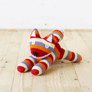 Make Your Own Sock Fox Craft Kit, 2 of 6