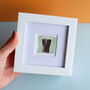 Split The G Mini Art Print, thumbnail 2 of 8