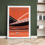 Luton Town The Hatters Wembley Poster, thumbnail 1 of 7