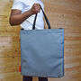 Large Record Tote Bag 45x45cm With Adjustable Shoulder Strap, thumbnail 5 of 12