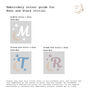Personalised Grey Baby Blanket – Moon And Stars Initial Embroidery, thumbnail 5 of 12