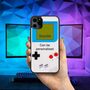 Retro Game Console iPhone Case Personalised Gamer Gift, thumbnail 1 of 3