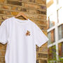 Gregory The Teddy T Shirt Cross Stitch Kit, thumbnail 1 of 6