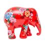 Peony Lover Limited Edition Original Elephant Statue, thumbnail 2 of 10