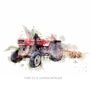 Tractor Personalised Portrait, thumbnail 5 of 7
