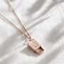 Match Box Charm Necklace, thumbnail 4 of 8