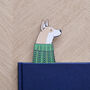 Corgi Dog Bookmark Personalisation Available, thumbnail 3 of 7