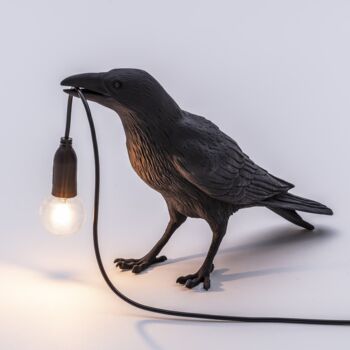 Seletti Designer Bird Lamp, 3 of 4