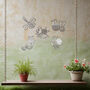 Insect Wall Art Set For Garden And Kids Decor Idea, thumbnail 6 of 10