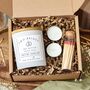 Two Brides Personalised Wedding Gift, Funny Same Sex Lesbian Candle, thumbnail 1 of 10