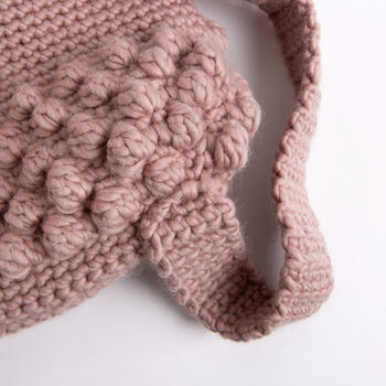Rucksack Bag Crochet Kit, 8 of 11