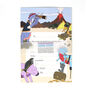 Pirate Dinosaur Invitation 10 Pack, thumbnail 2 of 7