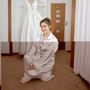 Personalised Bride Bridesmaid Feather Pajamas, thumbnail 2 of 7