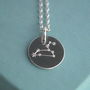Sterling Silver Personalised Constellation Necklace, thumbnail 5 of 8