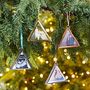 Mini Triangular Hanging Photo Frame, thumbnail 1 of 12