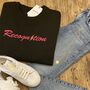 Recognition Embroidered Ladies Sweatshirt, thumbnail 1 of 3