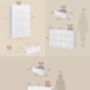 Chest Of Drawers Storage Dresser Unit, thumbnail 2 of 5