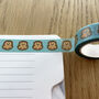 Hedgehog Washi Tape, thumbnail 2 of 3