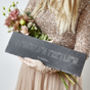 Wedding Location Personalised Cheese Board, thumbnail 2 of 3