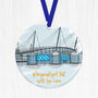 Personalised Manchester City Ornament, thumbnail 2 of 4